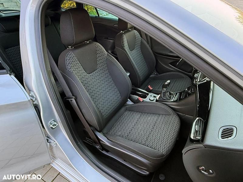 Second-hand Opel Astra Edition 105 CP (77 kW) 2019 Argint Break