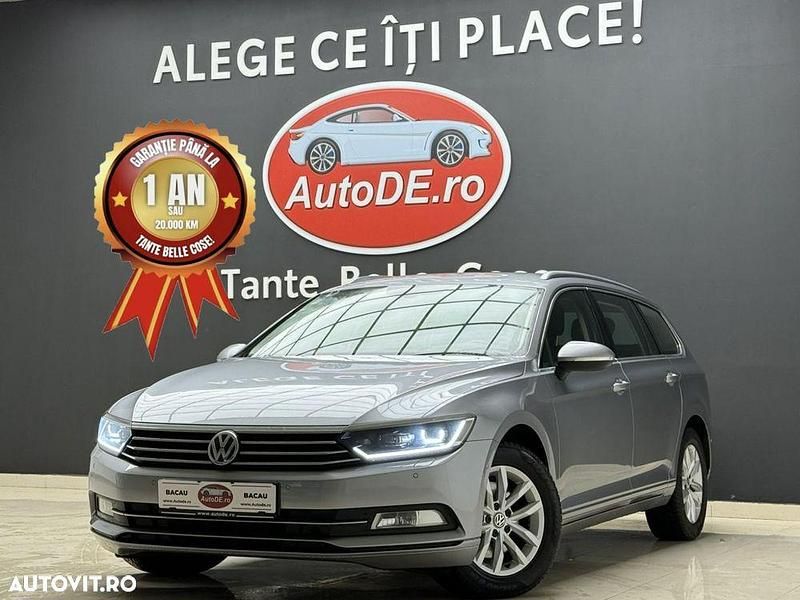 Culoaregri Utilizat 2017 VW Passat Break | 10.490 EUR (Preț OK) - Imagine 1/4