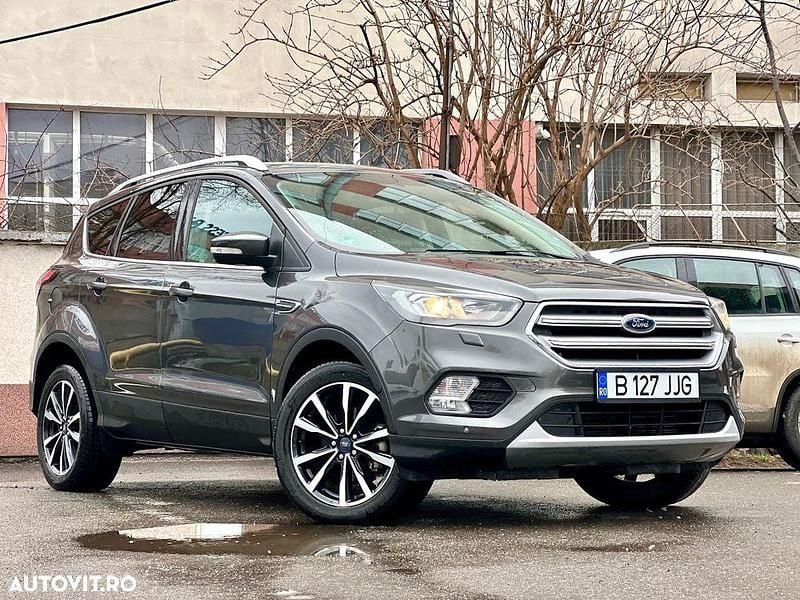 Culoaregri Second-hand 2019 Ford Kuga Titanium SUV | 12.490 EUR (Super Preț) - Imagine 1/4