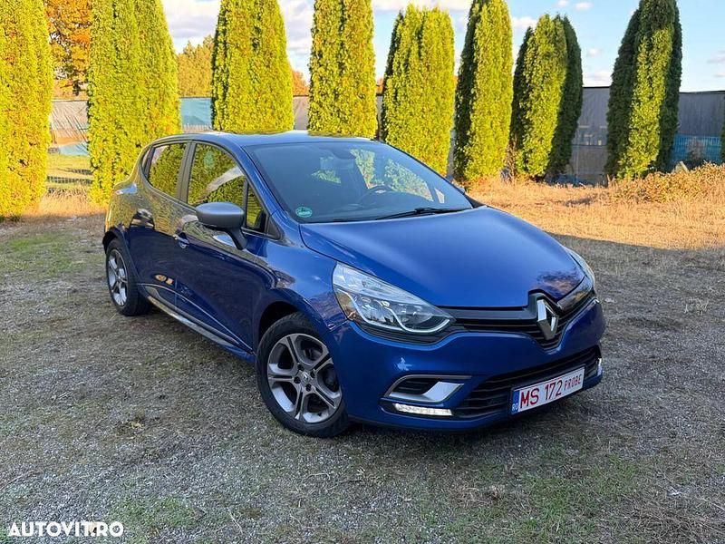 Culoarealbastru Utilizat 2017 Renault Clio IV Hatchback | 6.999 EUR (Preț OK) - Imagine 1/4