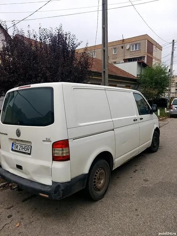 Second-hand VW T5 131 CP (96 kW) 2004 Alb Van