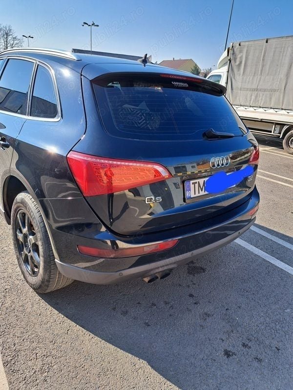 Second-hand Audi Q5 136 CP (100 kW) 2012 Negru SUV