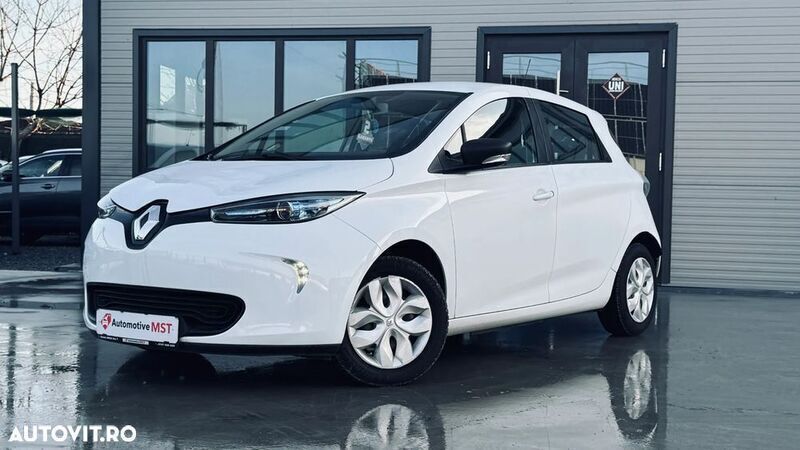 Alb Utilizat 2018 Renault Zoe Life Hatchback | 11.000 EUR - Imagine 1/4
