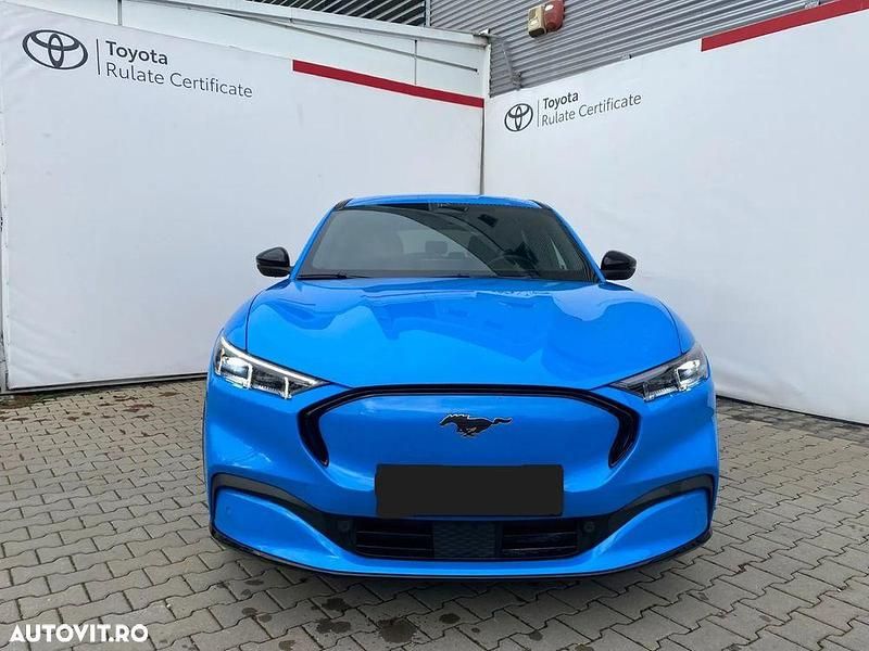 Culoarealbastru Utilizat 2022 Ford Mustang Mach-E Premium SUV | 38.650 EUR - Imagine 1/4