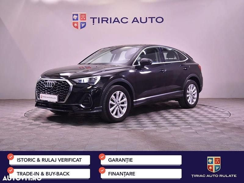 Culoarenegru Utilizat 2020 Audi Q3 Sportback SUV | 31.001 EUR (Scump) - Imagine 1/4