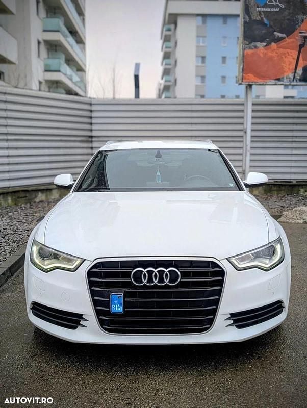 Second-hand Audi A6 177 CP (130 kW) 2013 Culoarealb Break
