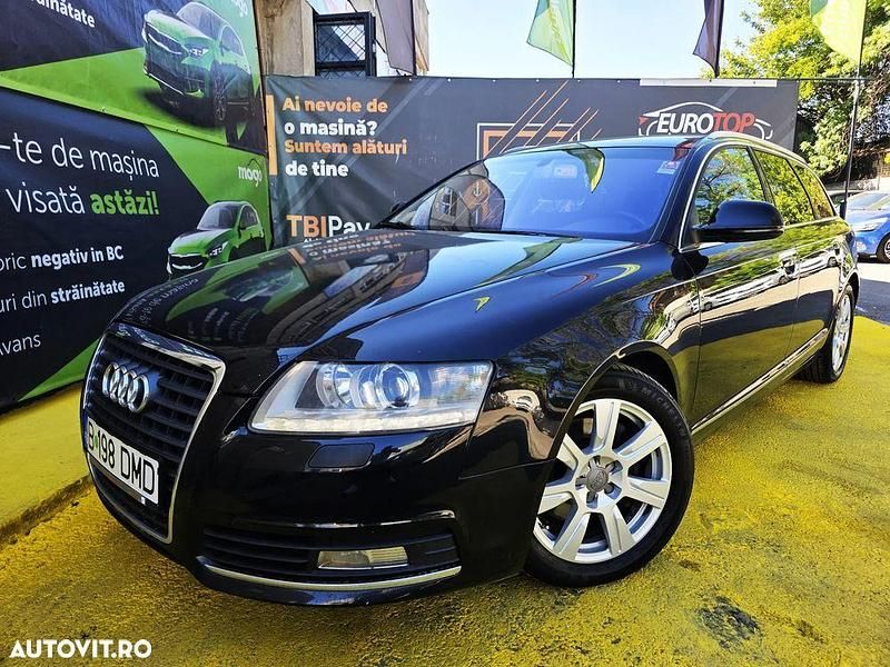 Culoarenegru Utilizat 2011 Audi A6 Break | 6.490 EUR (Super Preț) - Imagine 1/4