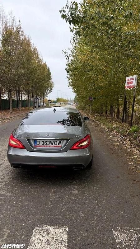 Second-hand Mercedes CLS250 204 CP (150 kW) 2012 Culoaregri Coupe