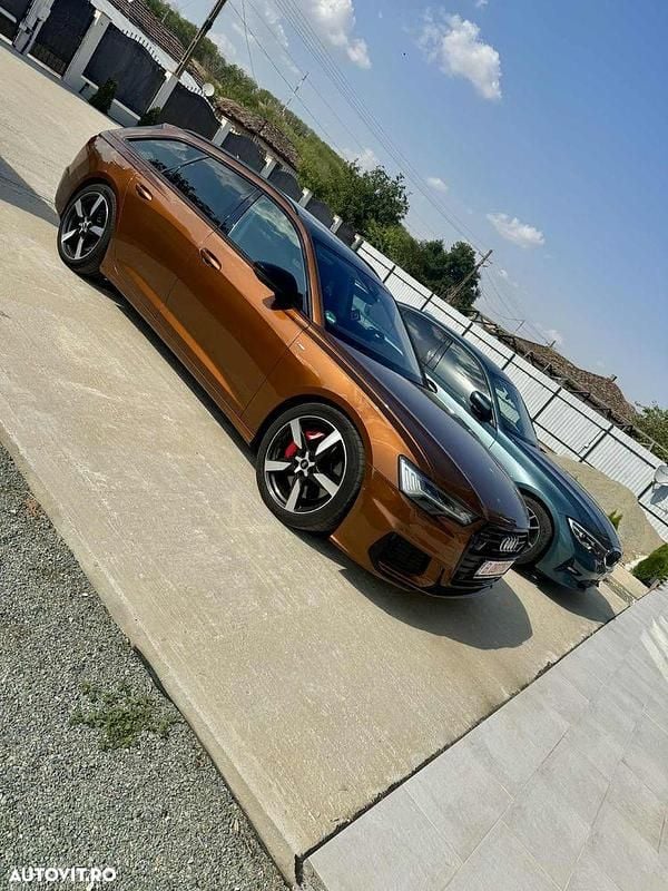Culoaremaro Utilizat 2020 Audi A6 S-Line Break | 38.900 EUR (Scump) - Imagine 1/4