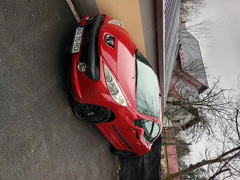 Rosu Second-hand 2008 Peugeot 207 CC Cabrio | 1.699 EUR - Imagine 1/4