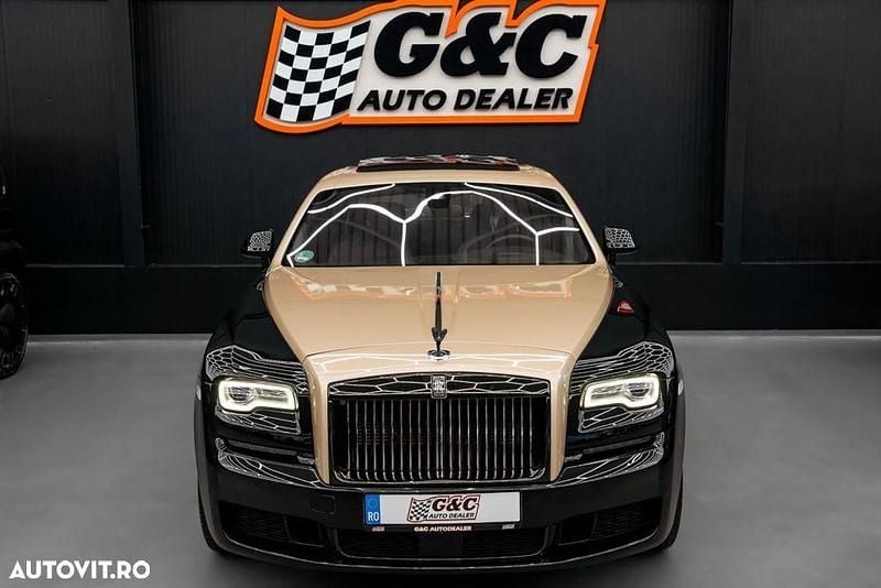 Second-hand Rolls Royce Ghost 612 CP (450 kW) 2017 Culoarenegru Berlinǎ