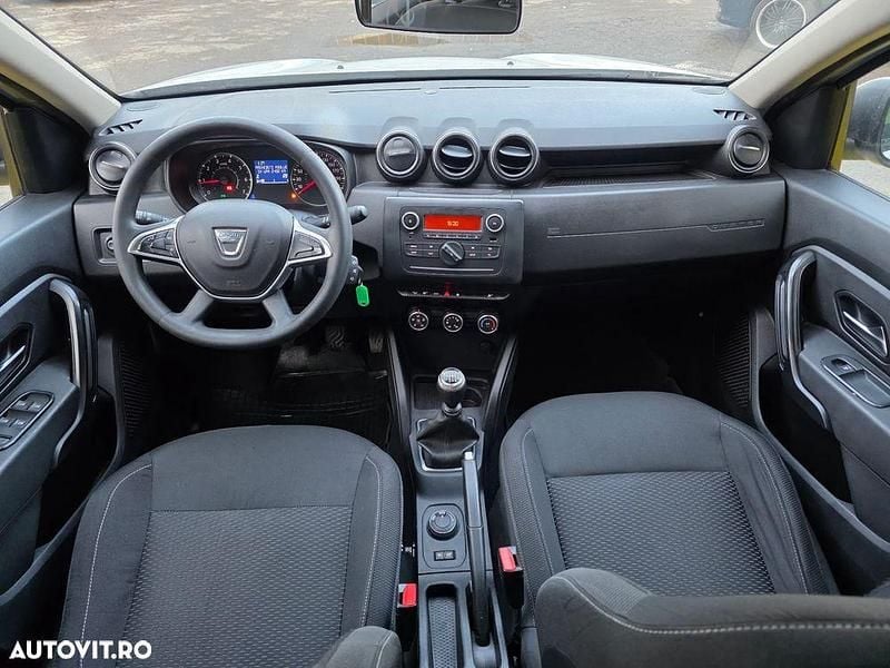 Second-hand Dacia Duster Extreme 115 CP (84 kW) 2021 Culoarealb SUV