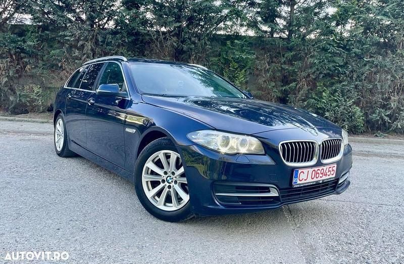 Albastru Utilizat 2016 BMW 520 Break | 11.490 EUR - Imagine 1/4
