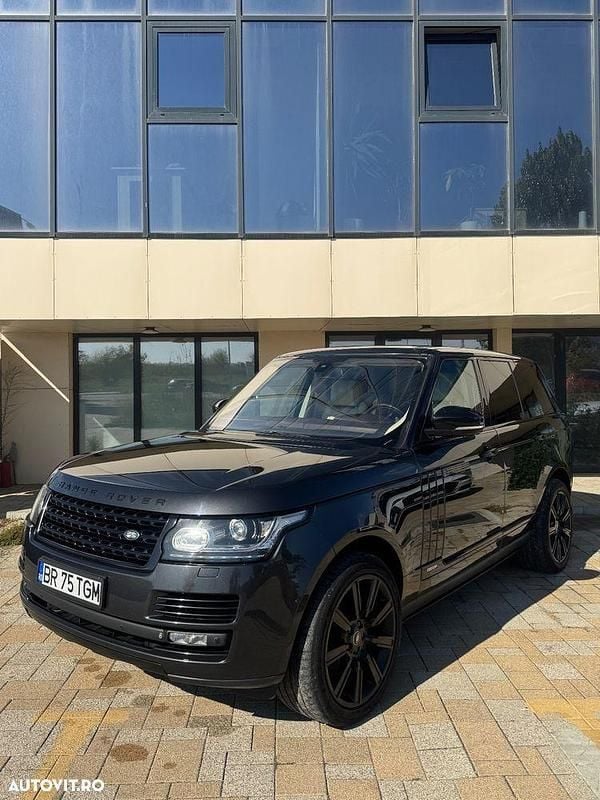 Culoaregri Utilizat 2015 Land Rover Range Rover Autobiography SUV | 30.500 EUR (Scump) - Imagine 1/4