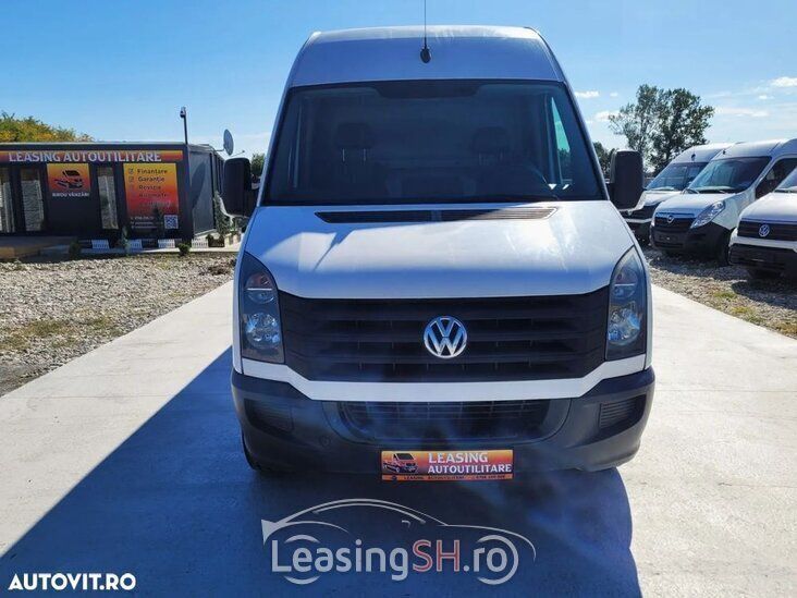 Alb Utilizat 2017 VW Crafter Van | 17.731 EUR (Preț OK) - Imagine 1/4