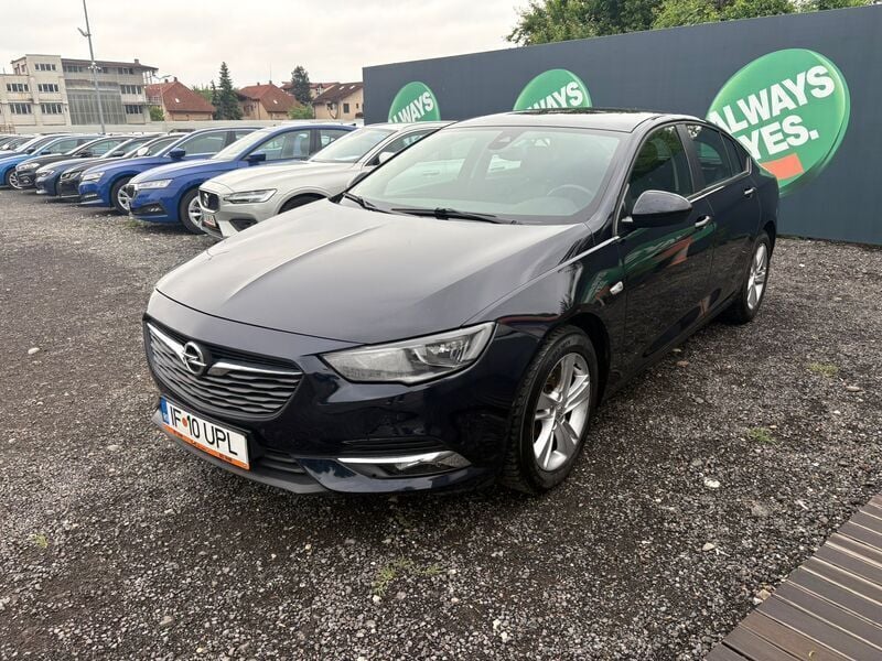 Albastru Utilizat 2019 Opel Insignia Berlinǎ | 13.650 EUR (Preț OK) - Imagine 1/4