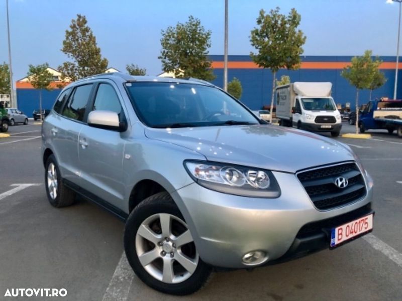 Văndută Hyundai Santa Fe mașini secondhand de vânzare