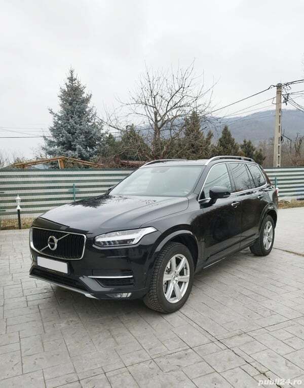 Negru Utilizat 2016 Volvo XC90 Momentum SUV | 21.900 EUR (Preț OK) - Imagine 1/4
