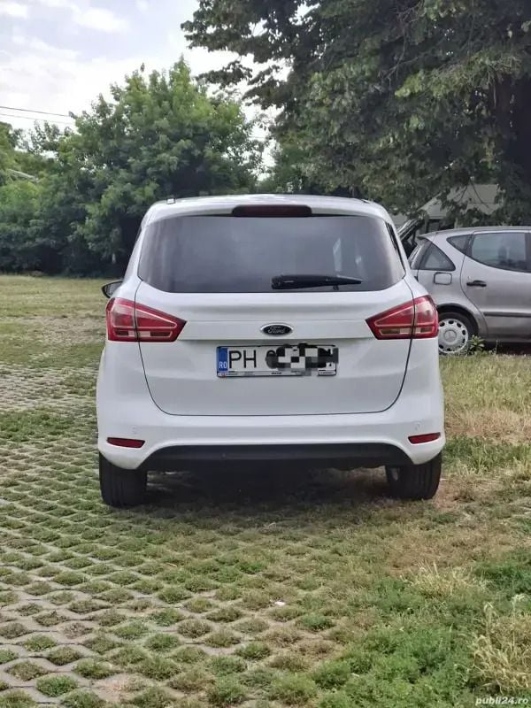 Second-hand Ford B-MAX 100 CP (73 kW) 2013 Monovolum