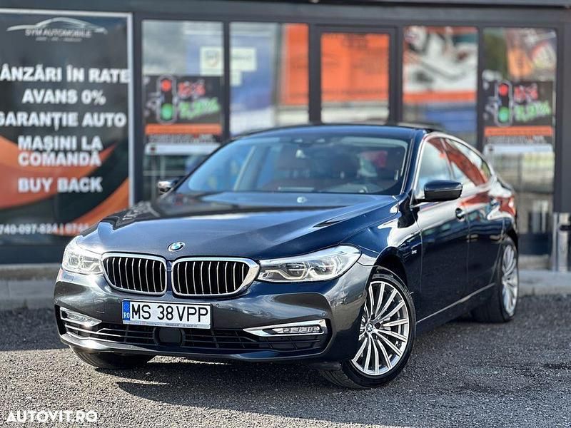 Second-hand BMW 630 Luxury Line 265 CP (194 kW) 2017 Culoarenegru Coupe