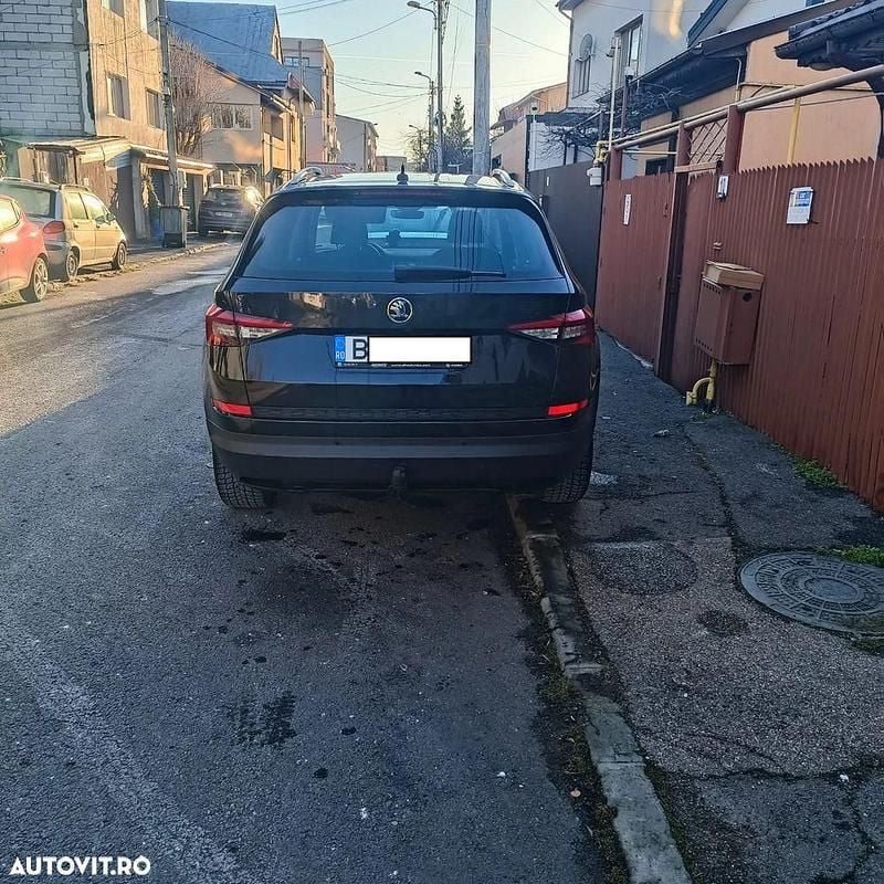 Second-hand Skoda Kodiaq Style 150 CP (110 kW) 2017 Culoarenegru SUV