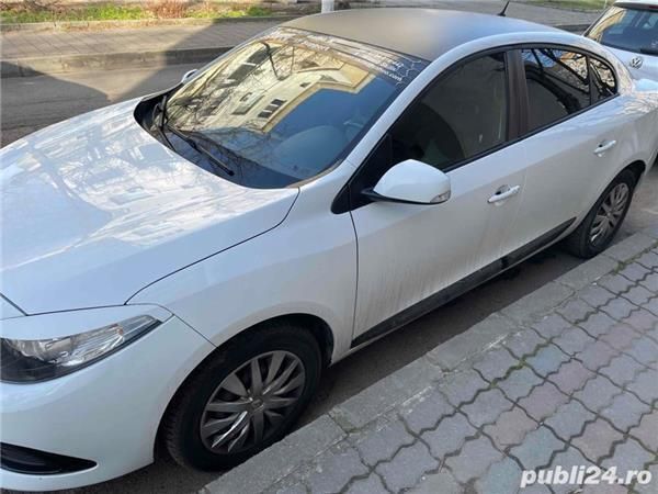 Second-hand Renault Fluence 115 CP (84 kW) 2016 Alb Berlinǎ
