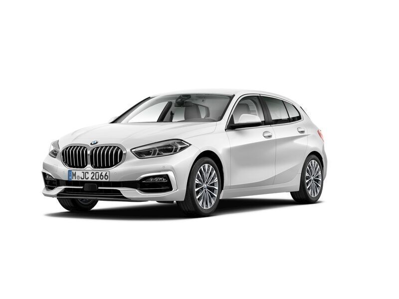 Mineral white metallic metalizat Utilizat 2022 BMW 118 Comfort Edition Hatchback | 21.396 EUR (Preț OK) - Imagine 1/4