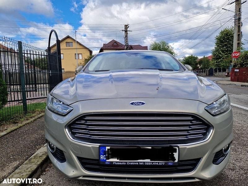 Culoarebej Utilizat 2016 Ford Mondeo Berlinǎ | 10.400 EUR (Preț OK) - Imagine 1/4
