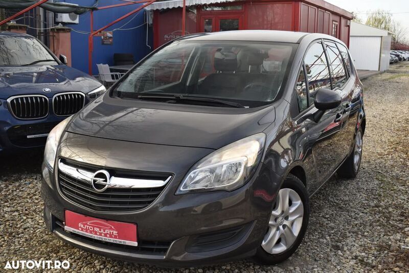 Maro Utilizat 2014 Opel Meriva Color Edition Monovolum | 5.450 EUR (Preț OK) - Imagine 1/4