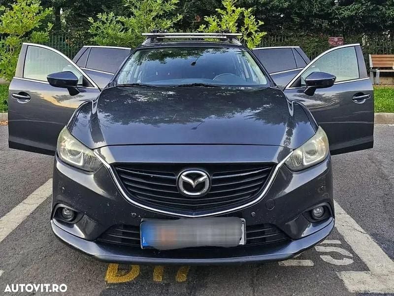 Culoaregri Utilizat 2013 Mazda 6 Exclusive-Line Break | 5.400 EUR (Super Preț) - Imagine 1/4