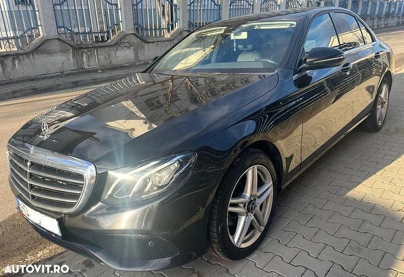 Second-hand Mercedes E220 194 CP (142 kW) 2016 Culoarenegru Berlinǎ
