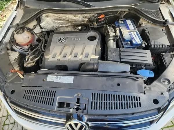 Second-hand VW Tiguan 170 CP (125 kW) 2012 Alb SUV