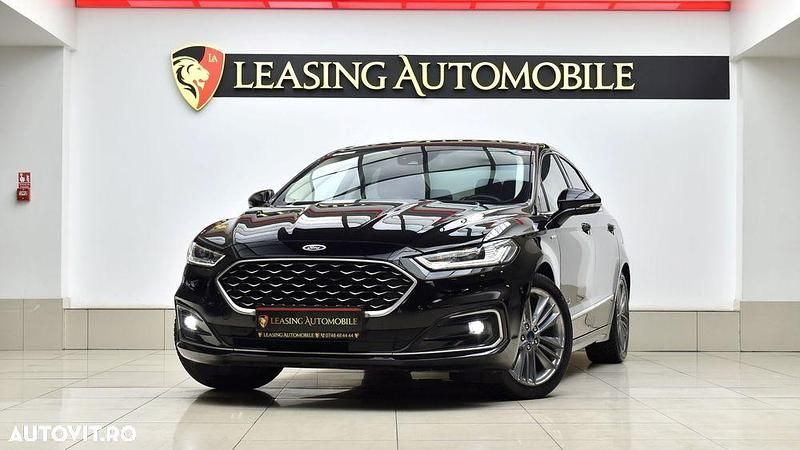 Culoarenegru Utilizat 2019 Ford Mondeo Vignale Berlinǎ | 18.138 EUR (Scump) - Imagine 1/4