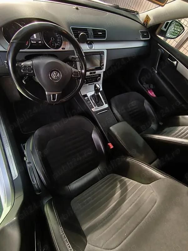 Argintiu Utilizat 2012 VW Passat Break | 7.800 EUR (Puțin scump) - Imagine 1/4