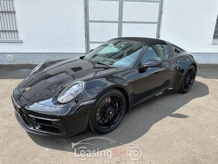 Negru Utilizat 2023 Porsche 911 Targa 4 Cabrio | 181.724 EUR - Imagine 1/4