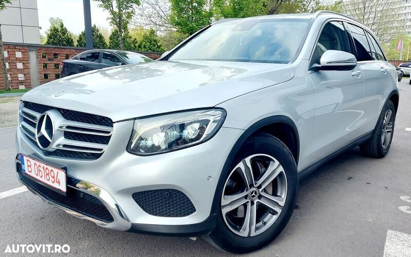 Gri Utilizat 2018 Mercedes GLC250 SUV | 24.300 EUR (Preț OK) - Imagine 1/4