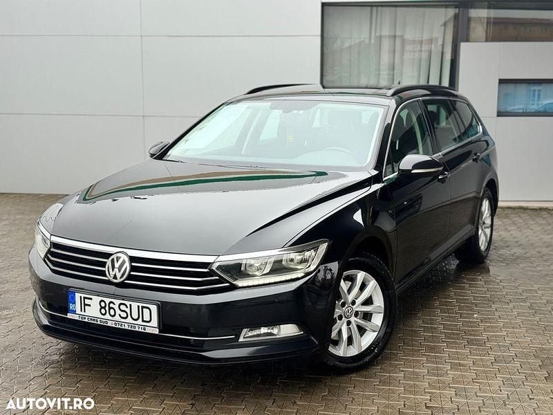 Culoarenegru Utilizat 2017 VW Passat Business Break | 11.550 EUR (Preț bun) - Imagine 1/4
