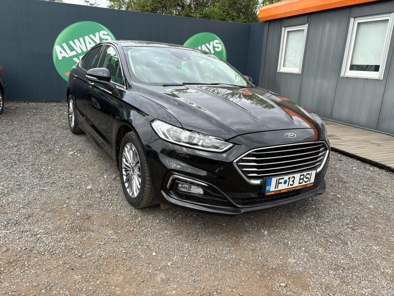 Second-hand Ford Mondeo 140 CP (102 kW) 2021 Negru Berlinǎ