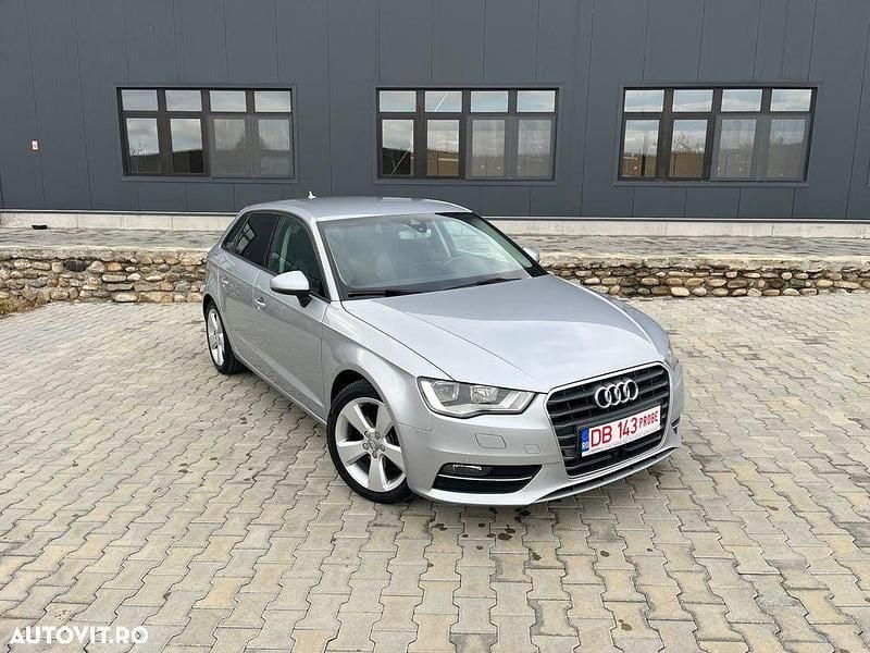 Culoaregri Utilizat 2016 Audi A3 Sportback Sport Hatchback | 9.999 EUR (Preț bun) - Imagine 1/4