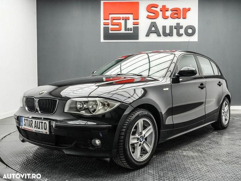 Negru Utilizat 2007 BMW 116 Comfort Edition Hatchback | 3.490 EUR (Preț OK) - Imagine 1/4