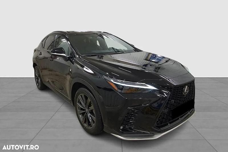 Culoarenegru Utilizat 2024 Lexus NX350h Sport Line SUV | 51.990 EUR - Imagine 1/4