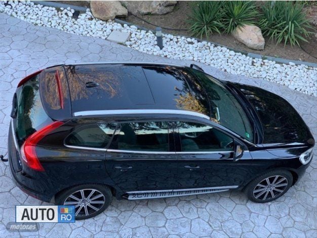 Second-hand Volvo XC60 190 CP (139 kW) 2015 Negru SUV
