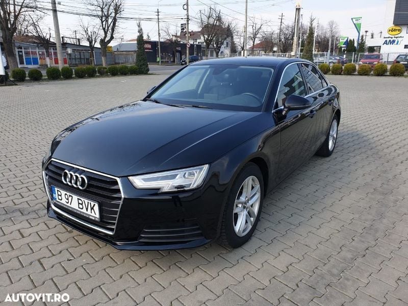 Second-hand 2017 Audi A4 2.0 Diesel 150 CP (20.313 €) | 100062 ...