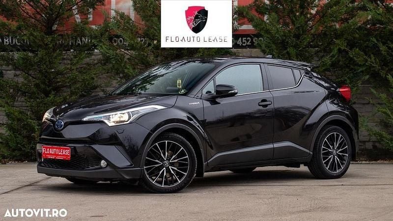Second-hand Toyota C-HR 122 CP (89 kW) 2017 Culoarenegru SUV