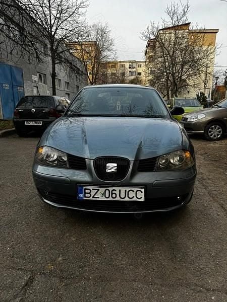 Albastru Utilizat 2007 Seat Cordoba Berlinǎ | 14.000 EUR - Imagine 1/4