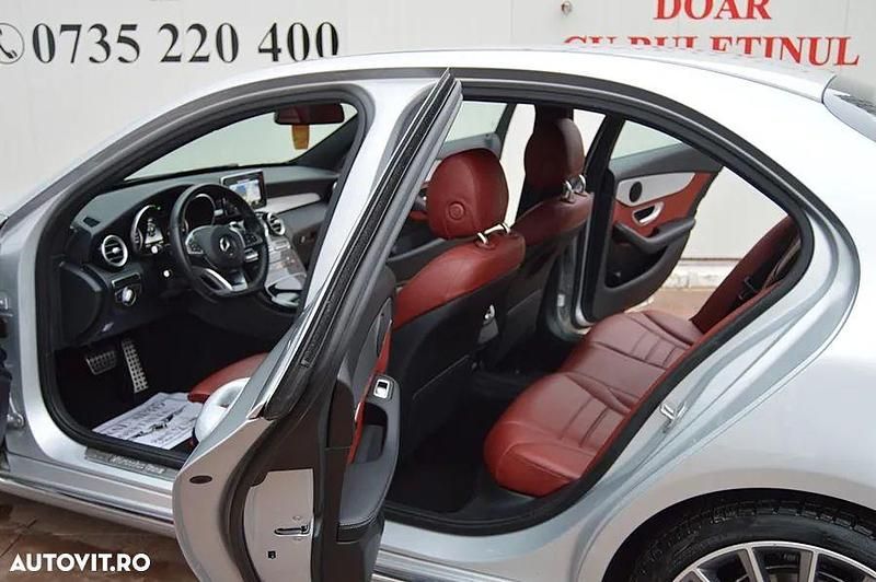 Second-hand Mercedes C200 136 CP (100 kW) 2017 Culoareargint Berlinǎ