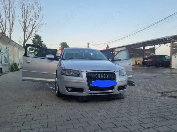 Gri Utilizat 2005 Audi A3 Hatchback | 3.400 EUR (Preț OK) - Imagine 1/4