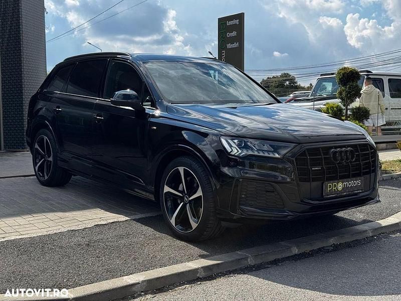 Second-hand Audi Q7 S-Line 286 CP (210 kW) 2021 Culoarenegru SUV