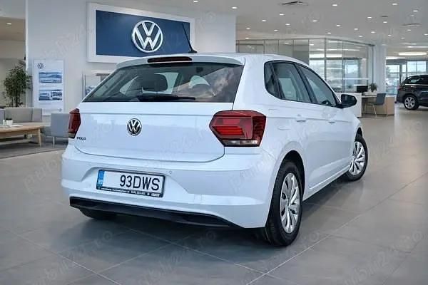 Second-hand VW Polo Comfortline 95 CP (69 kW) 2020 Alb Hatchback