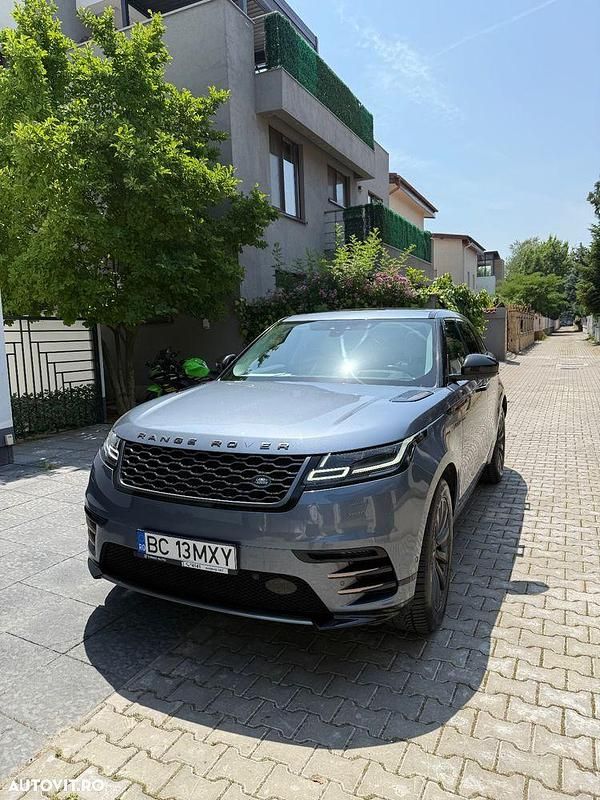Gri Utilizat 2019 Land Rover Range Rover Velar SE Dynamic SUV | 37.000 EUR (Puțin scump) - Imagine 1/4